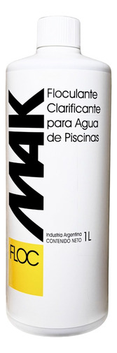 Floculante Clarificante para Agua de Piscinas
